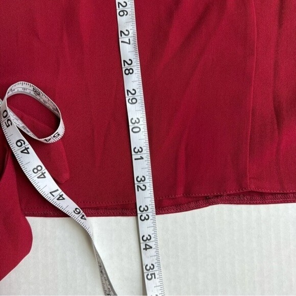 ASOS split sleeve mini dress with tie belt nwt - Picture 13 of 13